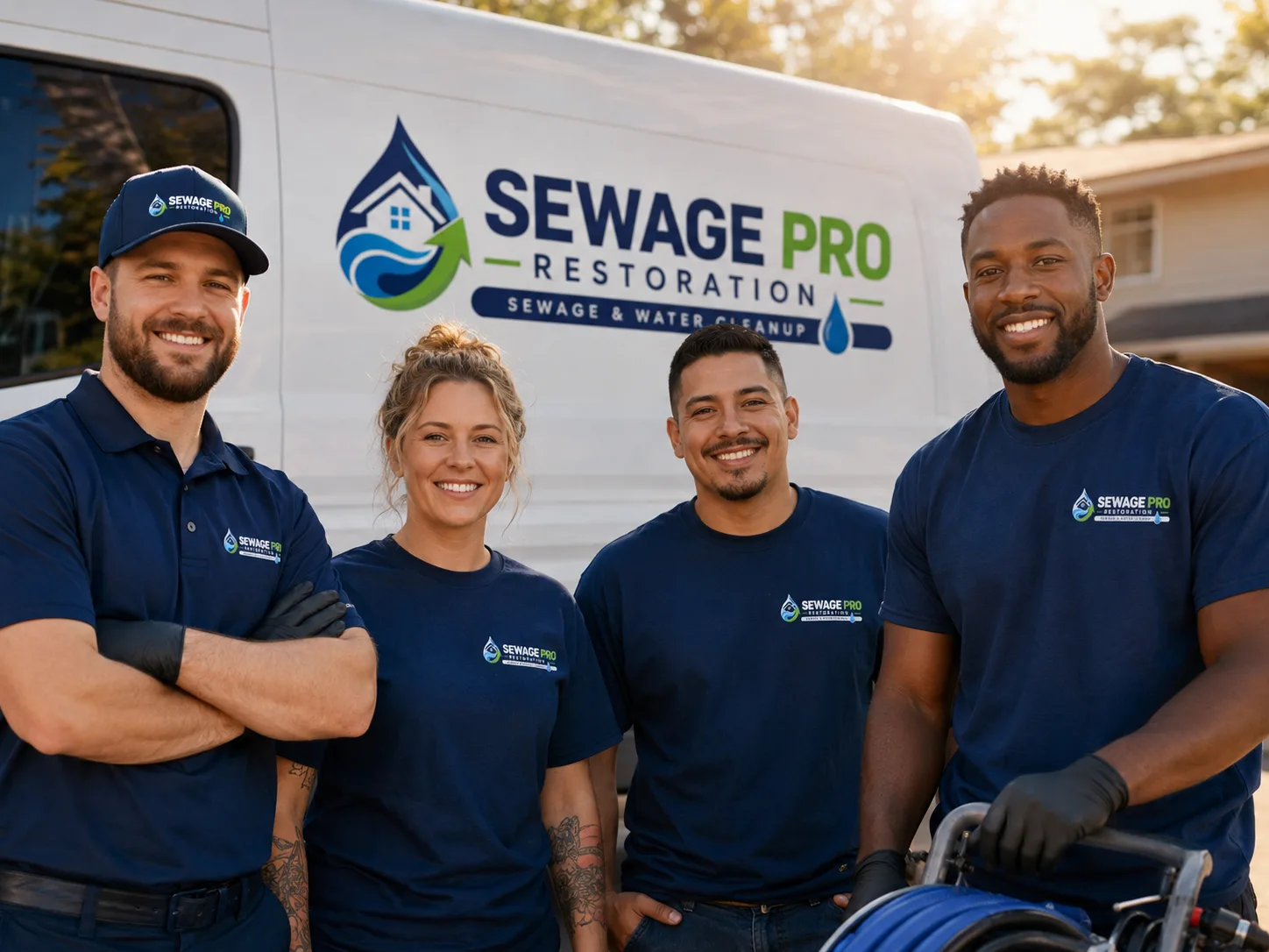 Sewage Cleanup Services company in Sumner, MI